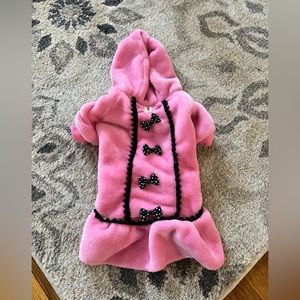 Pink Dog Coat